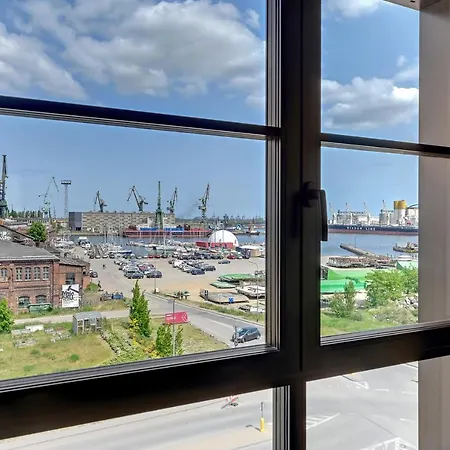 Doki Living - Foodhall & Parking By Downtown Apartments Gdansk Exterior photo