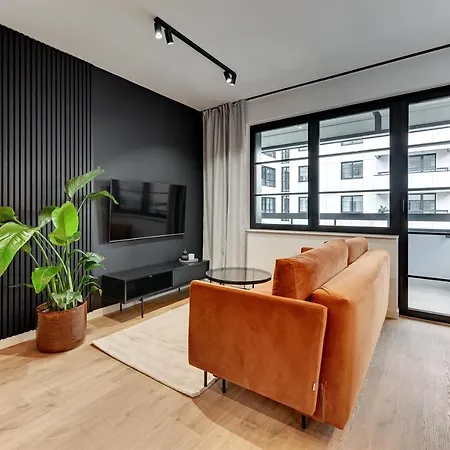 Doki Living - Foodhall & Parking By Downtown Apartments Gdansk Exterior photo
