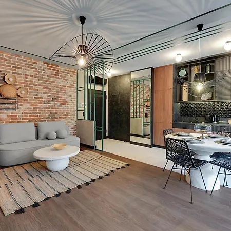 Doki Living - Foodhall & Parking By Downtown Apartments Gdansk Exterior photo