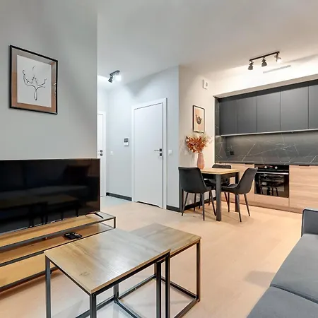 Doki Living - Foodhall & Parking By Downtown Apartments Gdansk Room photo