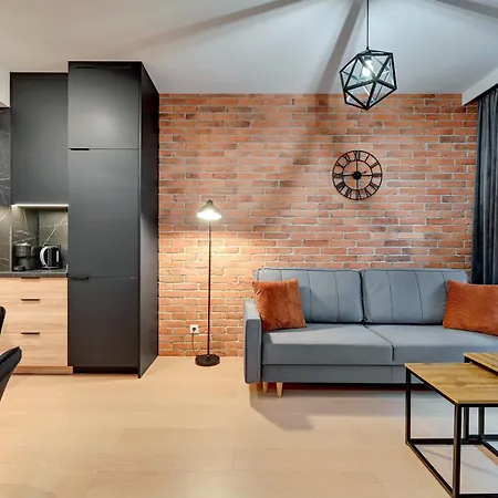 Doki Living - Foodhall & Parking By Downtown Apartments Gdansk Room photo