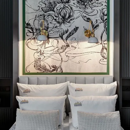 Doki Living - Foodhall & Parking By Downtown Apartments Gdansk Room photo