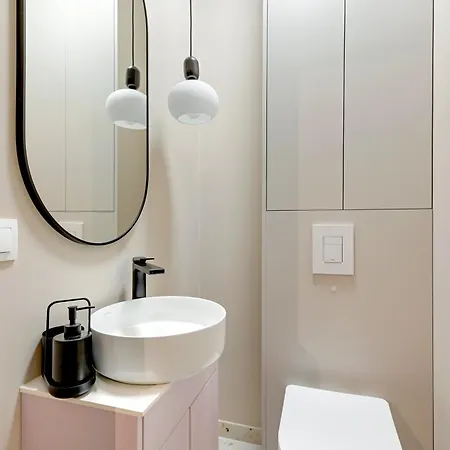 Doki Living - Foodhall & Parking By Downtown Apartments Gdansk Room photo