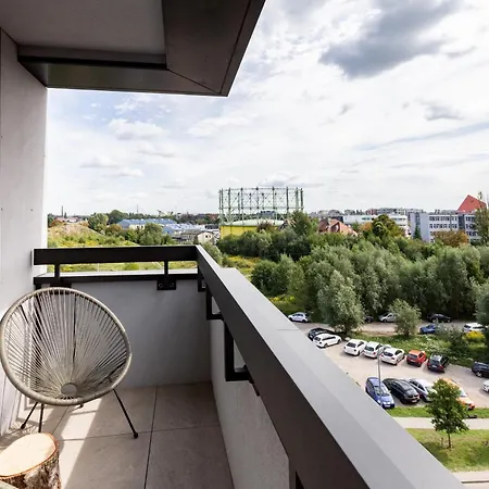 Doki Living - Foodhall & Parking By Downtown Apartments Gdansk Exterior photo