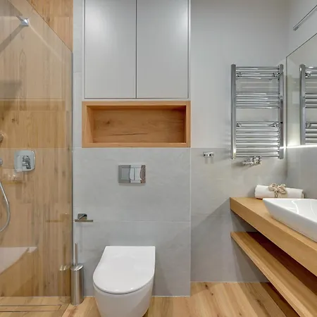 Doki Living - Foodhall & Parking By Downtown Apartments Gdansk Room photo