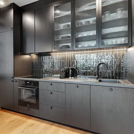 Doki Living - Foodhall & Parking By Downtown Apartments Gdansk Room photo