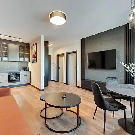 Doki Living - Foodhall & Parking By Downtown Apartments Gdansk Room photo