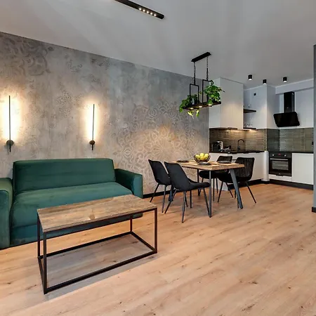 Doki Living - Foodhall & Parking By Downtown Apartments Gdansk Exterior photo