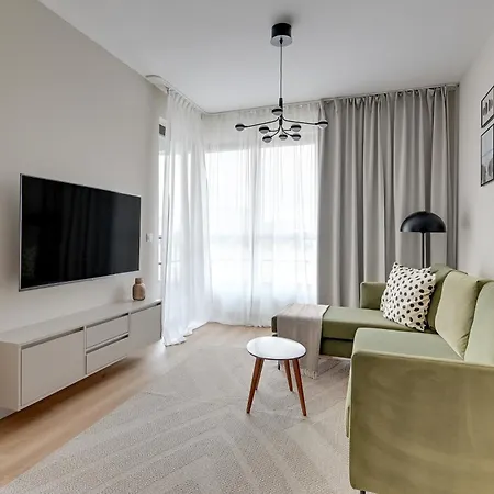 Doki Living - Foodhall & Parking By Downtown Apartments Gdansk Room photo