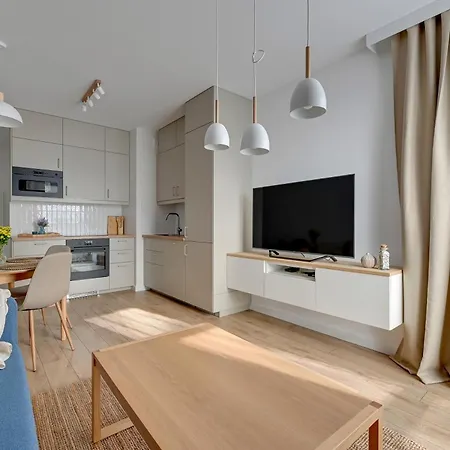 Doki Living - Foodhall & Parking By Downtown Apartments Gdansk Exterior photo