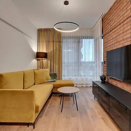 Doki Living - Foodhall & Parking By Downtown Apartments Gdansk Exterior photo