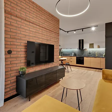 Doki Living - Foodhall & Parking By Downtown Apartments Gdansk Room photo