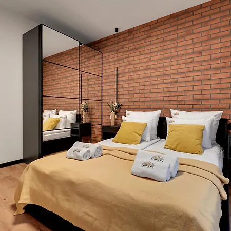 Doki Living - Foodhall & Parking By Downtown Apartments Gdansk Exterior photo