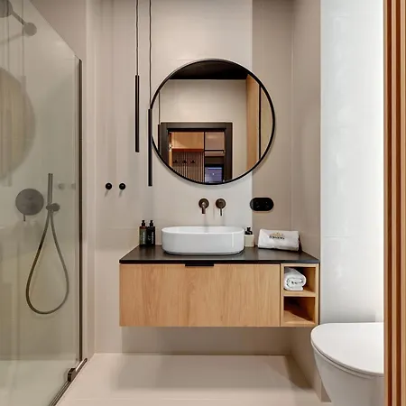 Doki Living - Foodhall & Parking By Downtown Apartments Gdansk Room photo