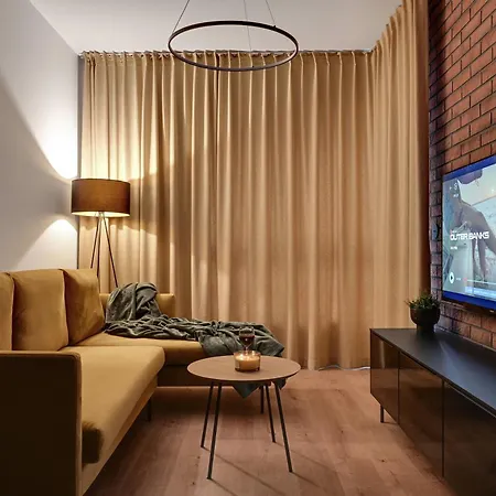 Doki Living - Foodhall & Parking By Downtown Apartments Gdansk Exterior photo