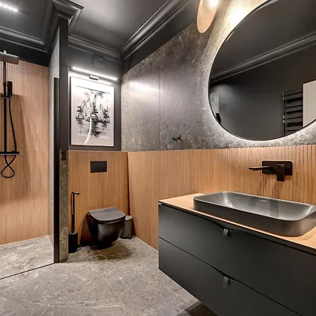 Doki Living - Foodhall & Parking By Downtown Apartments Gdansk Room photo