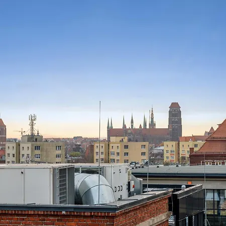 Doki Living - Foodhall & Parking By Downtown Apartments Gdansk Room photo