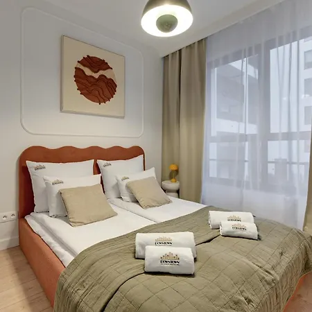 Doki Living - Foodhall & Parking By Downtown Apartments Gdansk Exterior photo