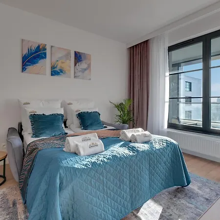 Doki Living - Foodhall & Parking By Downtown Apartments Gdansk Room photo