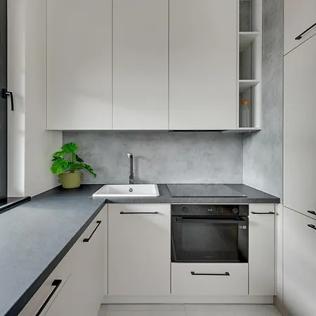 Doki Living - Foodhall & Parking By Downtown Apartments Gdansk Room photo