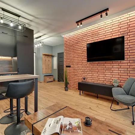 Doki Living - Foodhall & Parking By Downtown Apartments Gdansk Room photo