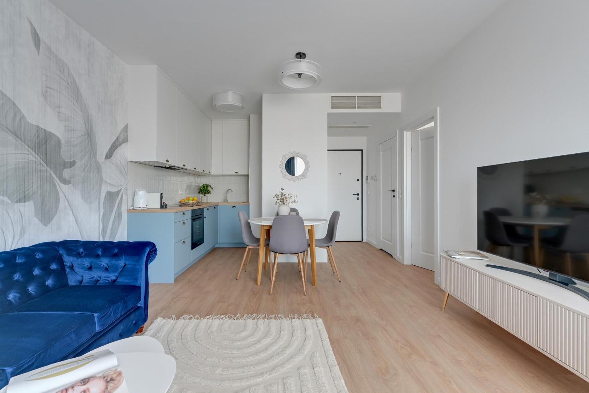 Doki Living - Foodhall & Parking By Downtown Apartament *